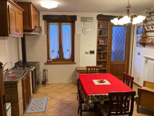 Casa Vacanza Da Berto Stregna Экстерьер фото