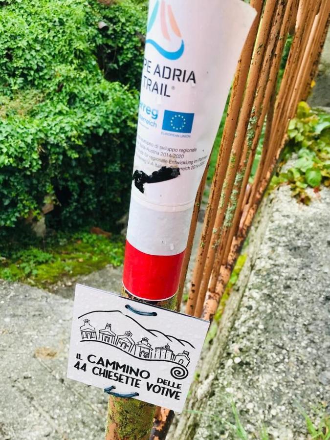 Casa Vacanza Da Berto Stregna Экстерьер фото